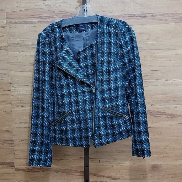 Lucky Brand zipper jacket tapestry print - Picture 1 of 6